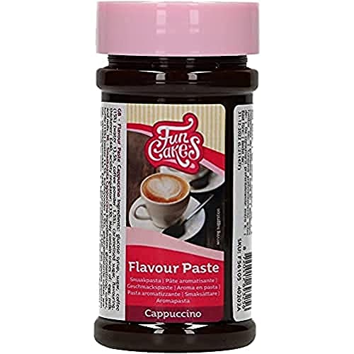 FunCakes Geschmackpaste Cappuccino: Lebensmittelaroma, großartiger Geschmack, perfekt zum Dekorieren von Kuchen, geeignet für Teig und Füllungen. 100 g. FunCakes Geschmackpaste Cappuccino: Lebensmittelaroma, großartiger Geschmack, perfekt zum Dekorieren von Kuchen, geeignet für Teig und Füllungen. 100 g. von FunCakes