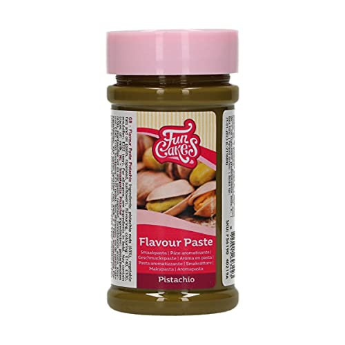 FunCakes Geschmackpaste Pistazie: Lebensmittelpaste, guter Geschmack, perfekt zum Dekorieren von Kuchen, geeignet für Teig und Füllungen. 80 g. FunCakes Geschmackpaste Pistazie: Lebensmittelpaste, guter Geschmack, perfekt zum Dekorieren von Kuchen, geeignet für Teig und Füllungen. 80 g. von FunCakes
