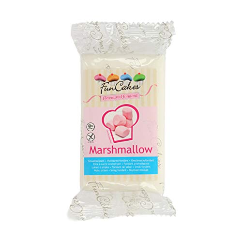 FunCakes Geschmacksfondant -Marshmallow (1 x 250 g) von FunCakes