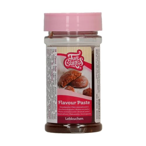 FunCakes Geschmackspaste Lebkuchen: Lebensmittelaroma, großartiger Geschmack, gut zum Dekorieren von Kuchen, geeignet für Teig und Füllungen. 100 g. FunCakes Geschmackspaste Lebkuchen: Lebensmittelaroma, großartiger Geschmack, gut zum Dekorieren von Kuchen, geeignet für Teig und Füllungen. 100 g. von FunCakes