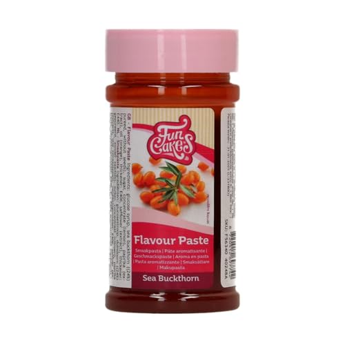FunCakes Geschmackspaste Sanddorn: Lebensmittelaroma, großartiger Geschmack, gut zum Dekorieren von Kuchen, geeignet für Teig und Füllungen. 100 g. FunCakes Geschmackspaste Sanddorn: Lebensmittelaroma, großartiger Geschmack, gut zum Dekorieren von Kuchen, geeignet für Teig und Füllungen. 100 g. von FunCakes