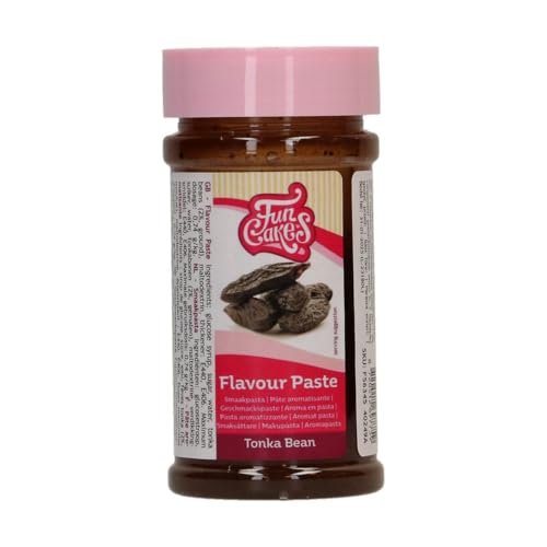 FunCakes Geschmackspaste Tonkabohne: Lebensmittelaroma, großartiger Geschmack, gut zum Dekorieren von Kuchen, geeignet für Teig und Füllungen. 100 g. FunCakes Geschmackspaste Tonkabohne: Lebensmittelaroma, großartiger Geschmack, gut zum Dekorieren von Kuchen, geeignet für Teig und Füllungen. 100 g. von FunCakes