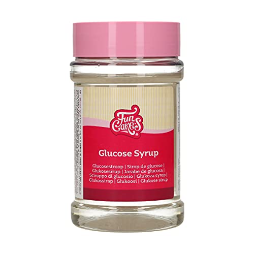 FunCakes Glucose Syrup: Perfekt zum Backen und Dekorieren, Backen, Sirup. 375 g. von FunCakes