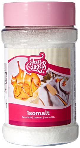 FunCakes Isomalt: Sehr einfach zu nutzen, Backen für Profis und Anfänger, 250 g. von FunCakes