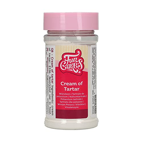 FunCakes Kaliumtartrate: Stabilisiert Eiweiß. Perfekt zum Backen von Baisers und Angel Food Cakes. 80 g. FunCakes Kaliumtartrate: Stabilisiert Eiweiß. Perfekt zum Backen von Baisers und Angel Food Cakes. 80 g. von FunCakes