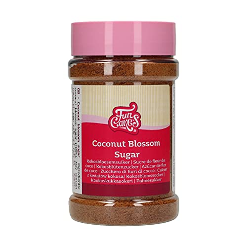 FunCakes Kokosnussblütenzucker: Kokosnusspalmenzucker, Kokosnusszucker, Bio, reich an guten Nährstoffen, Vitaminen und Mineralien, 200 g. FunCakes Kokosnussblütenzucker: Kokosnusspalmenzucker, Kokosnusszucker, Bio, reich an guten Nährstoffen, Vitaminen und Mineralien, 200 g. von FunCakes