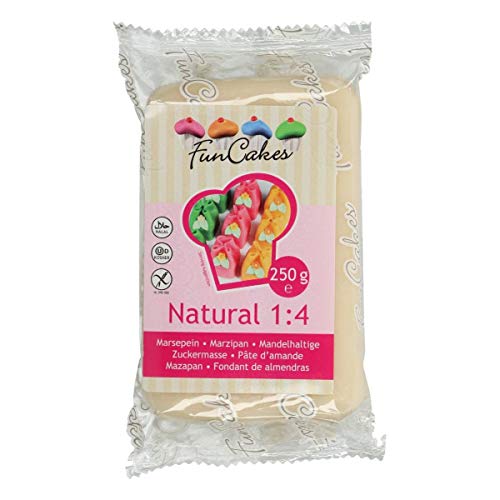 FunCakes Marzipan Natural 1: 4 Ready-to-Roll, 1er Pack (1 x 250 g) FunCakes Marzipan Natural 1: 4 Ready-to-Roll, 1er Pack (1 x 250 g) von FunCakes