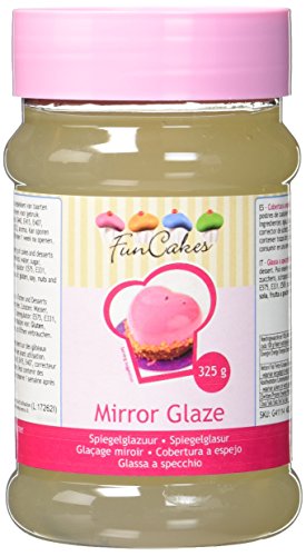 FunCakes Mirror Glaze, 2er Pack (2 x 325 g) von FunCakes