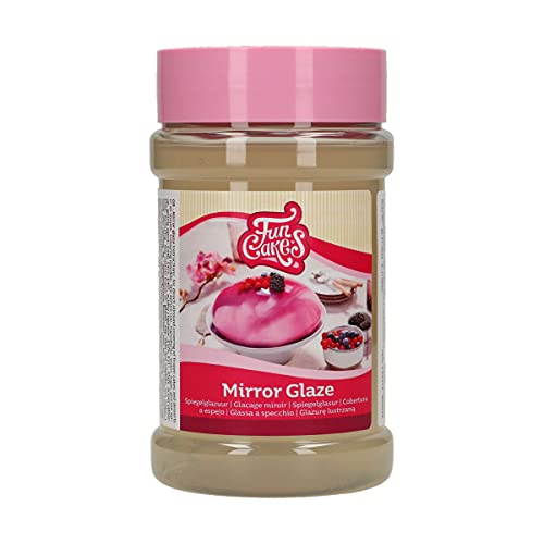 FunCakes Mirror Glaze: Glasur für Kuchen, perfekt zum Dekorieren von Kuchen, Glasurglasur. 325 g. FunCakes Mirror Glaze: Glasur für Kuchen, perfekt zum Dekorieren von Kuchen, Glasurglasur. 325 g. von FunCakes
