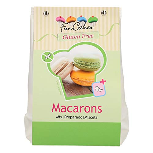FunCakes Mix for Macarons, Gluten Free 300g, FC86455 von FunCakes