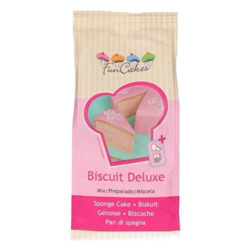 FunCakes Mix für Biskuit Deluxe 500g FunCakes Mix für Biskuit Deluxe 500g von FunCakes