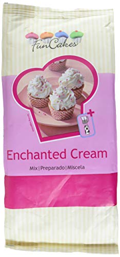 FunCakes Mix für Enchanted Cream® - Weniger Zucker 400g von FunCakes
