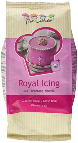 FunCakes Mix für Royal Icing, 1er Pack (1 x 900g) von FunCakes