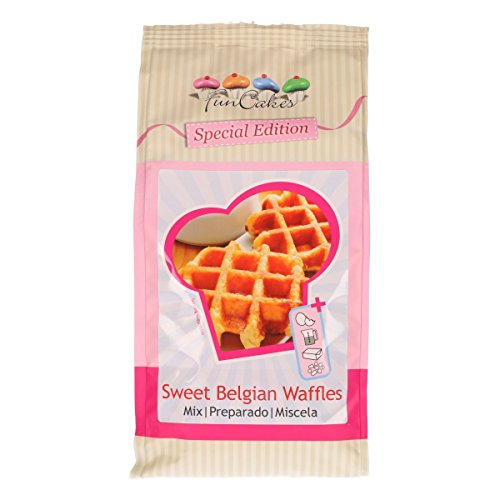 FunCakes Mix für belgische Waffeln 1 kg FunCakes Mix für belgische Waffeln 1 kg von FunCakes