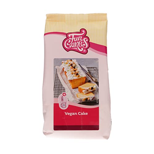 FunCakes Mix für veganen Kuchen, köstlichen Vanillekuchen, komplett vegan. Geeignet für veganen Apfelkuchen oder veganen Karottenkuchen. 400 g. FunCakes Mix für veganen Kuchen, köstlichen Vanillekuchen, komplett vegan. Geeignet für veganen Apfelkuchen oder veganen Karottenkuchen. 400 g. von FunCakes