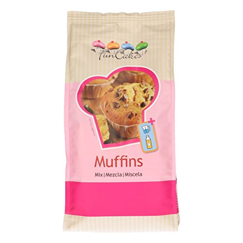 FunCakes Muffin Mix Backmischung 1 kg von FunCakes