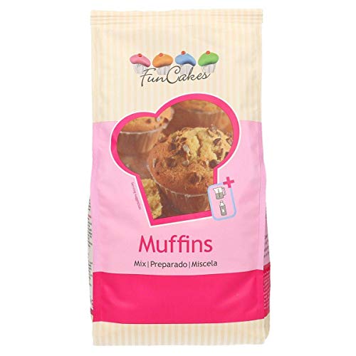 FunCakes Muffin Mix Backmischung 1 kg von FunCakes