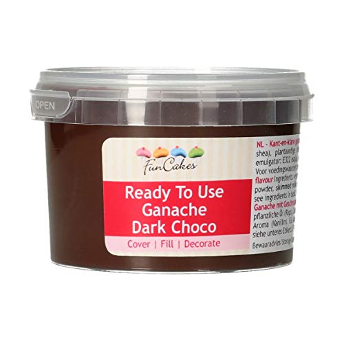 FunCakes Ready To Use Ganache Dark Choco 260 g FunCakes Ready To Use Ganache Dark Choco 260 g von FunCakes