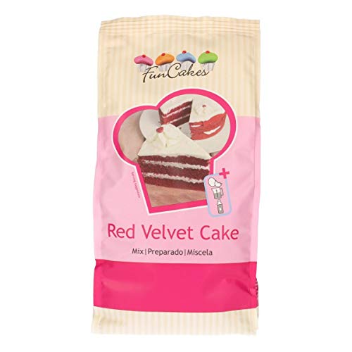 FunCakes Backmischung Red Velvet Kuchen, 1kg FunCakes Backmischung Red Velvet Kuchen, 1kg von FunCakes