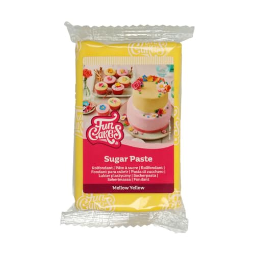 FunCakes Gelbe Zuckerpaste, 250 Gr von FunCakes