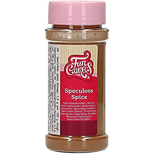 FunCakes Speculoos Spice: Traditionelle Spekulatius, Gewürzmischung. 40 g. von FunCakes