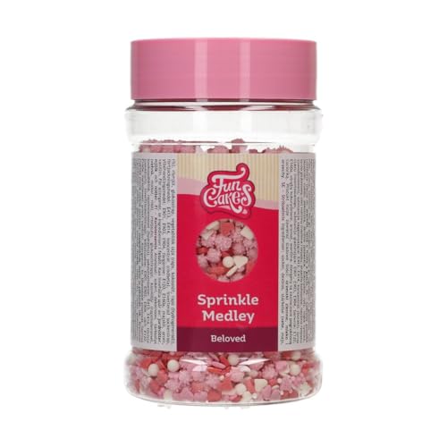 FunCakes Sprinkle Medley Beloved: Zuckerstreusel, Großartiger Geschmack, gut zum Dekorieren von Kuchen, Torten, Cakes, Sprinkle Mix. 180 g. FunCakes Sprinkle Medley Beloved: Zuckerstreusel, Großartiger Geschmack, gut zum Dekorieren von Kuchen, Torten, Cakes, Sprinkle Mix. 180 g. von FunCakes