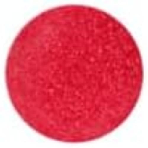 FunCakes Sugar Crystals -Rot-: Tortenstreusel, großartiger Geschmack, perfekt zum Dekorieren von Torten, Cupcake-Streuseln. 80 g. von FunCakes