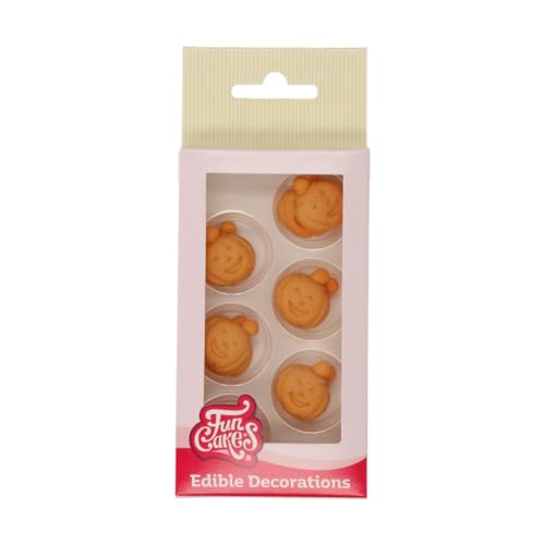 FunCakes Zucker Dekorationen Kürbis Set/12 FunCakes Zucker Dekorationen Kürbis Set/12 von FunCakes