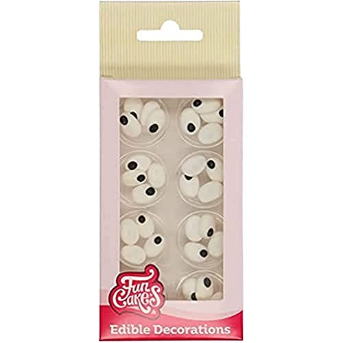 FunCakes Zucker Dekorationen Ovale Augen Set/32 FunCakes Zucker Dekorationen Ovale Augen Set/32 von FunCakes