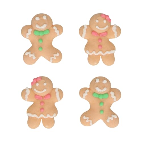 FunCakes Zucker Dekorationen Lebkuchen: Gebrauchsfertig für Tortendekoration, Perfekt für Cupcakes, Muffins und mehr, Edible Decorations Gingerbread - Set/12 FunCakes Zucker Dekorationen Lebkuchen: Gebrauchsfertig für Tortendekoration, Perfekt für Cupcakes, Muffins und mehr, Edible Decorations Gingerbread - Set/12 von FunCakes
