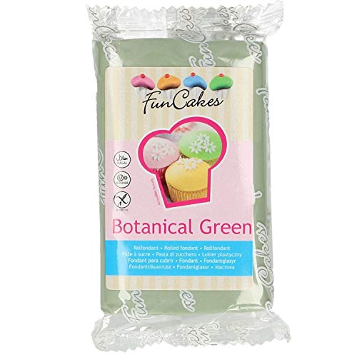 FunCakes Zuckerpaste, botanische Grün FunCakes Zuckerpaste, botanische Grün von FunCakes