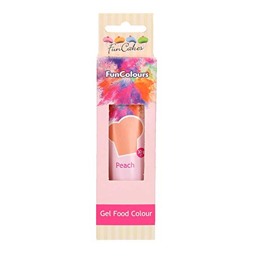 FunCakes - hochwertige Lebensmittelfarbe FunColours - Pfirsich 30g FunCakes - hochwertige Lebensmittelfarbe FunColours - Pfirsich 30g von FunCakes