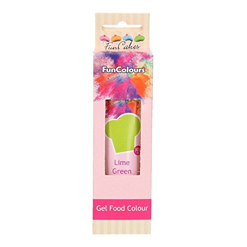 FunCakes Lebensmittelfarbe FunColours Gel Lindgrün 30g von FunCakes