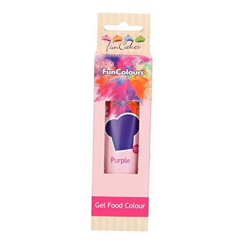 FunCakes Lebensmittelfarbe FunColours Gel Violett 30g von FunCakes