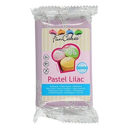 Funcakes Fondant Pastel Lilac von FunCakes