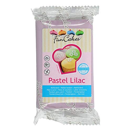 Funcakes Fondant Pastel Lilac Funcakes Fondant Pastel Lilac von FunCakes