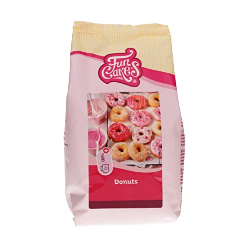 FunCakes Mix für Donuts, Backen Sie ganz einfach Ihre eigenen Donuts zu Hause in der Friteuse oder im Ofen, Halal. 500 g. FunCakes Mix für Donuts, Backen Sie ganz einfach Ihre eigenen Donuts zu Hause in der Friteuse oder im Ofen, Halal. 500 g. von FunCakes