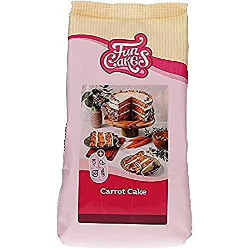 FunCakes Mix für Karottenkuchen, Backen Sie einfach einen köstlichen, würzigen und feuchten Karottenkuchen, Halal. 500 g. FunCakes Mix für Karottenkuchen, Backen Sie einfach einen köstlichen, würzigen und feuchten Karottenkuchen, Halal. 500 g. von FunCakes