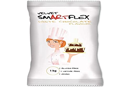 SmartFlex Smartflex Fondant Velvet White Chocolate 1 kg von FunCakes