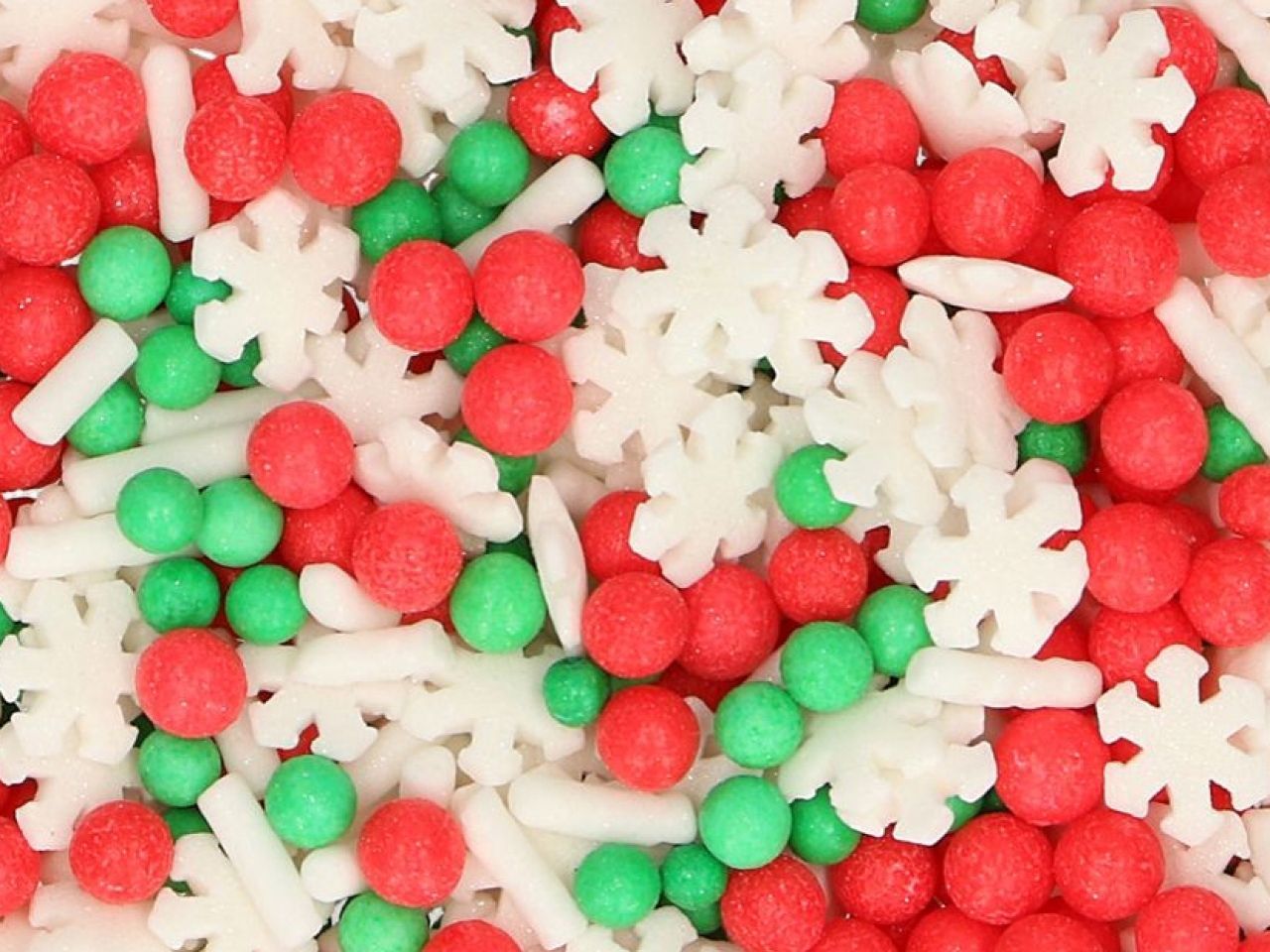 Sprinkles Christmas-Mix 60g von FunCakes