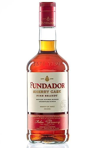 Fundador Solera Brandy de Jerez Brandy (1 x 1 l) von Fundador