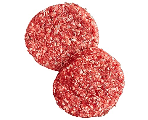 Burger Pattys vom irischen Angus Rind (6x200g 4 Inch) von Funder's Finest