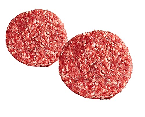 Irisches Salzwiesenlamm Lamm Burgers Patties Freilandhaltung 4 x 150g von Funder´s Finest