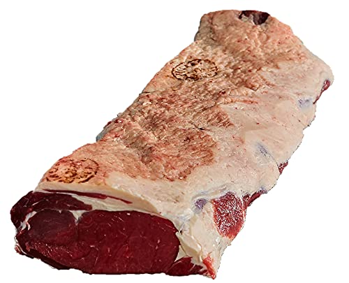Rumpsteak Irisches Angus Striploin New York Cut Weiderind Dry Aged Irish Beef von Funder's Finest