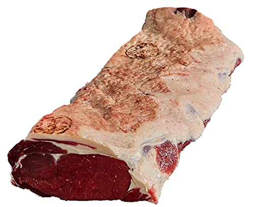Rumpsteak Irisches Angus Striploin New York Cut Weiderind Irish Beef von Funder's Finest