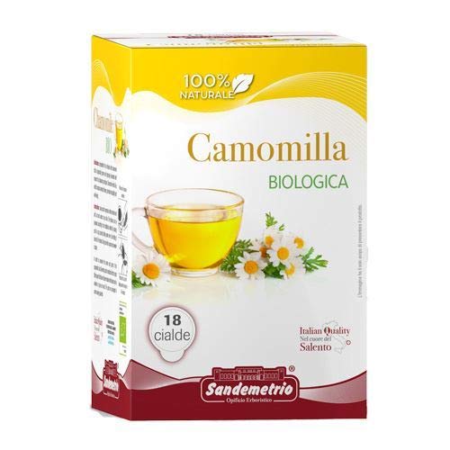 72 Cialde Filtro Carta 44Mm Sandemetrio Tisana Bio Camomilla 72 Cialde Filtro Carta 44Mm Sandemetrio Tisana Bio Camomilla von Fungoto