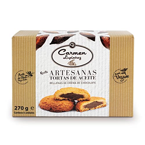 Lupiañez Tortas de Aceite de Algarrobo con Chocolate, 270g Lupiañez Tortas de Aceite de Algarrobo con Chocolate, 270g von Fungoto
