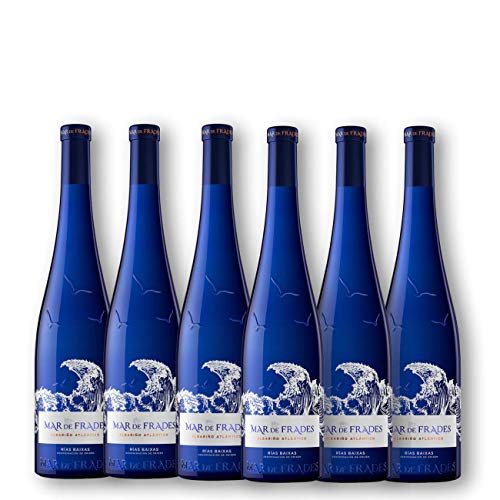 Vino Blanco Mar de Frades - 100% Albariño - D.O. Rías Baixas Vino Blanco Mar de Frades - 100% Albariño - D.O. Rías Baixas von Fungoto