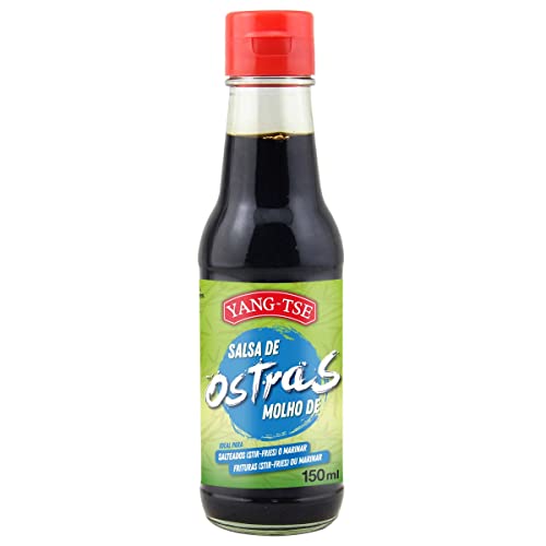 Yang-Tse - Salsa de Ostras - Oyster Sauces - Ideal para Salterar y Marinar - 150 Gramos Yang-Tse - Salsa de Ostras - Oyster Sauces - Ideal para Salterar y Marinar - 150 Gramos von Fungoto