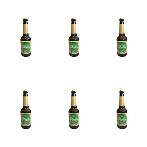 Hopfensmoothie Original ML Helles in 0,33 Liter Flasche Alc.5,2% vol. (6) von Funice